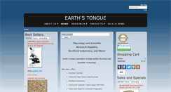 Desktop Screenshot of earthstongue.com