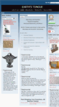 Mobile Screenshot of earthstongue.com